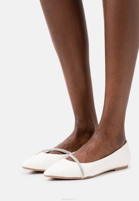 Ballerinas weiß Anna Field V0FT2099 Frauen