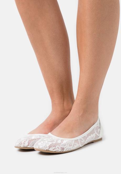Ballerinas weiß Anna Field V0FT2144 Frauen