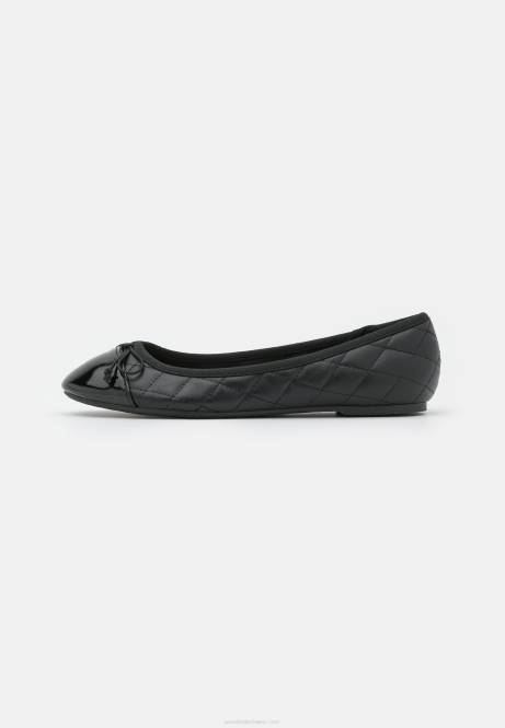 Komfort-Ballerinas in Schwarz Anna Field V0FT2126 Frauen
