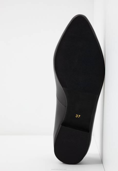 Lederballerinas schwarz Anna Field V0FT2077 Frauen