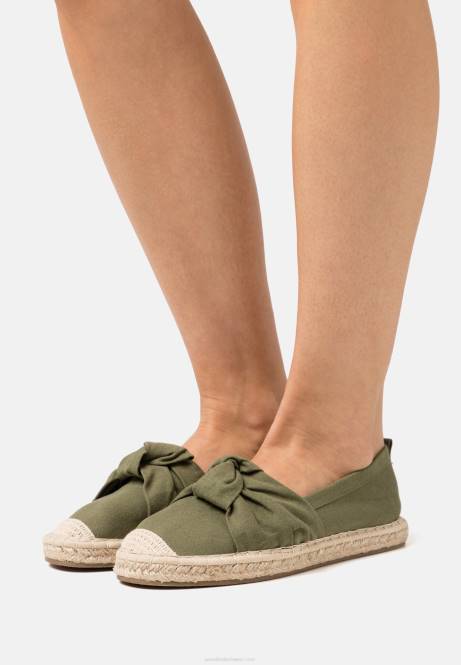 Espadrilles Khaki Anna Field V0FT1839 Frauen