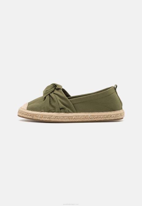 Espadrilles Khaki Anna Field V0FT1839 Frauen