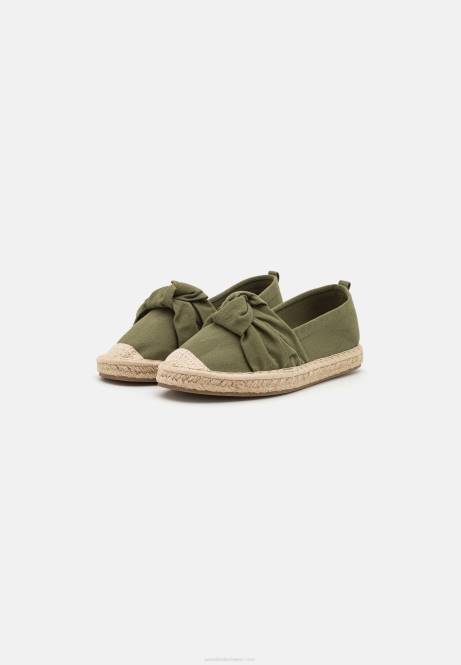 Espadrilles Khaki Anna Field V0FT1839 Frauen