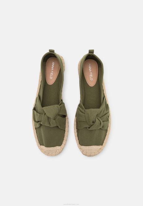 Espadrilles Khaki Anna Field V0FT1839 Frauen