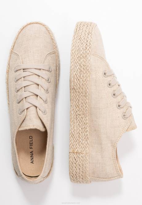 Espadrilles beige Anna Field V0FT1847 Frauen