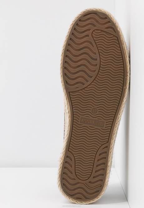 Espadrilles schwarz Anna Field V0FT1834 Frauen