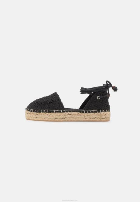 Espadrilles schwarz Anna Field V0FT1844 Frauen