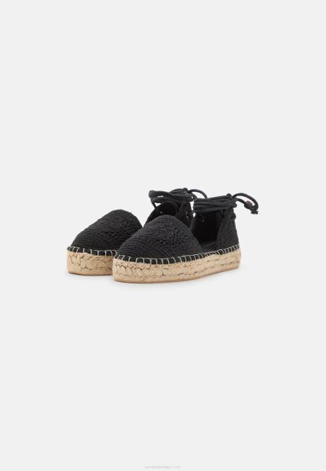 Espadrilles schwarz Anna Field V0FT1844 Frauen