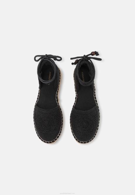 Espadrilles schwarz Anna Field V0FT1844 Frauen