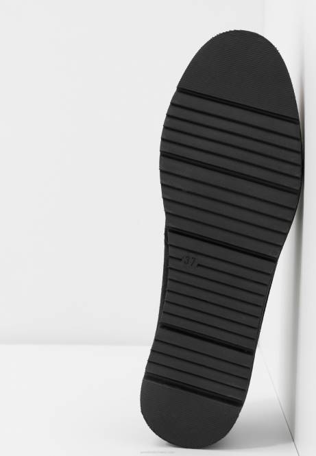 Komfort-Slipper aus Leder in Schwarz Anna Field V0FT1787 Frauen