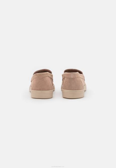 Leder-Slipper beige Anna Field V0FT1779 Frauen