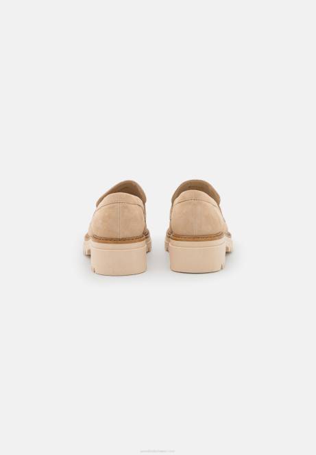 Leder-Slipper beige Anna Field V0FT1807 Frauen