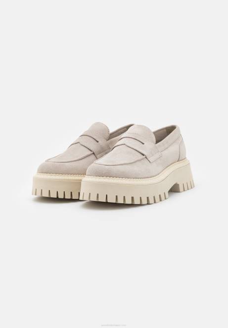 Leder-Slipper beige Anna Field V0FT1808 Frauen
