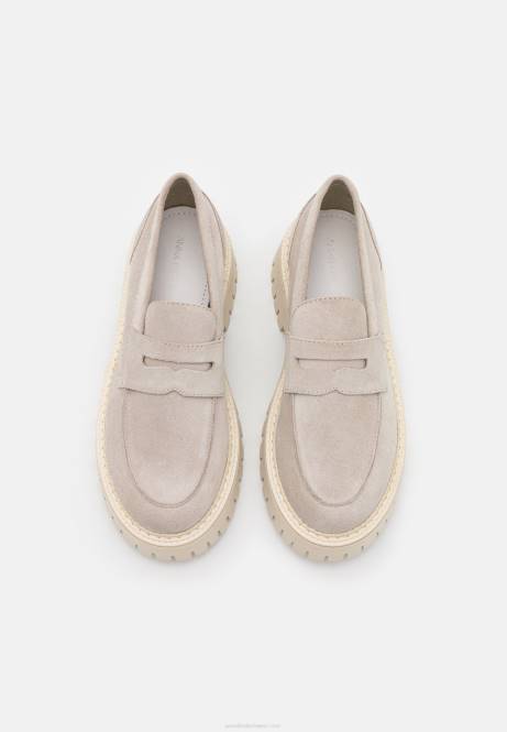 Leder-Slipper beige Anna Field V0FT1808 Frauen