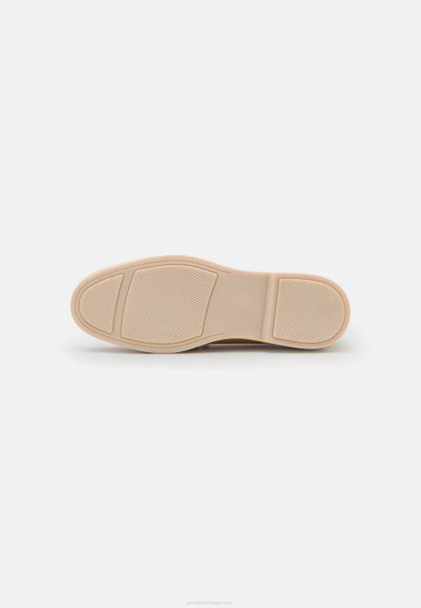 Leder-Slipper beige Anna Field V0FT1814 Frauen