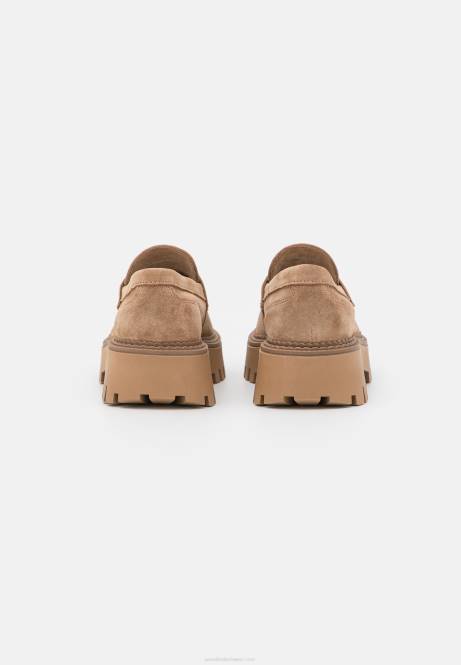 Leder-Slipper in Taupe Anna Field V0FT1783 Frauen