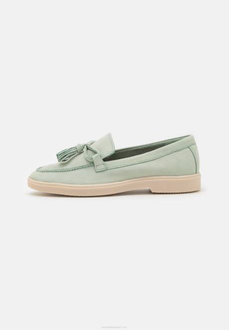 Leder-Slipper mint Anna Field V0FT1818 Frauen