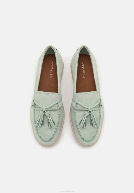 Leder-Slipper mint Anna Field V0FT1818 Frauen