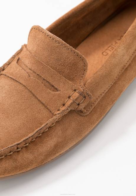 Ledermokassins Cognac Anna Field V0FT1858 Frauen