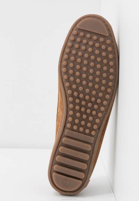 Ledermokassins Cognac Anna Field V0FT1858 Frauen