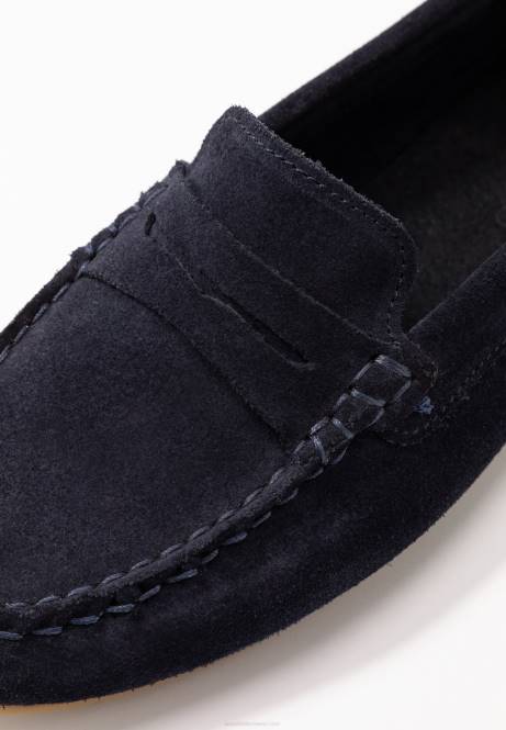 Ledermokassins blau Anna Field V0FT1860 Frauen