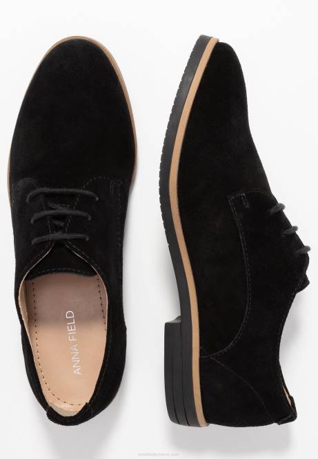 Lederschnürer schwarz Anna Field V0FT1854 Frauen