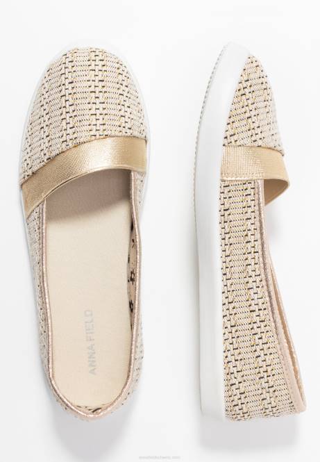 Slipper beige Anna Field V0FT1785 Frauen