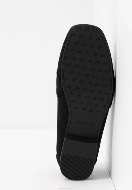Slipper schwarz Anna Field V0FT1790 Frauen