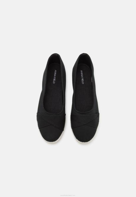 Slipper schwarz Anna Field V0FT1812 Frauen