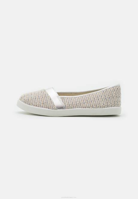Slipper silber Anna Field V0FT1826 Frauen
