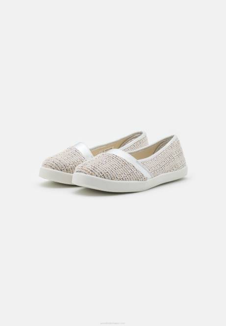 Slipper silber Anna Field V0FT1826 Frauen