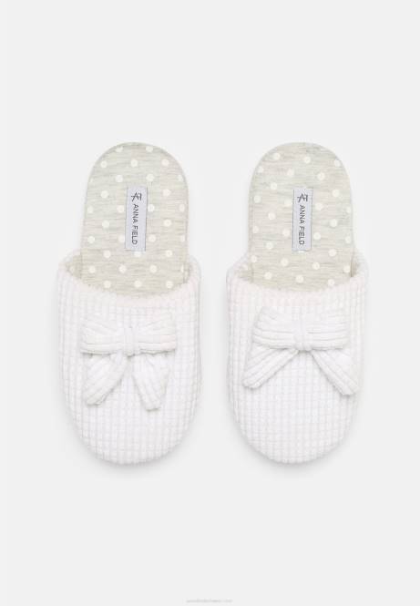 Hausschuhe weiß Anna Field V0FT2279 Frauen
