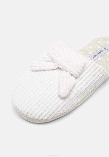 Hausschuhe weiß Anna Field V0FT2279 Frauen