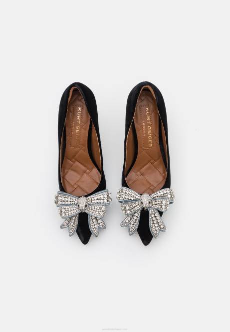 Belgravia Bow Classic Heels schwarz Anna Field V0FT1761 Frauen