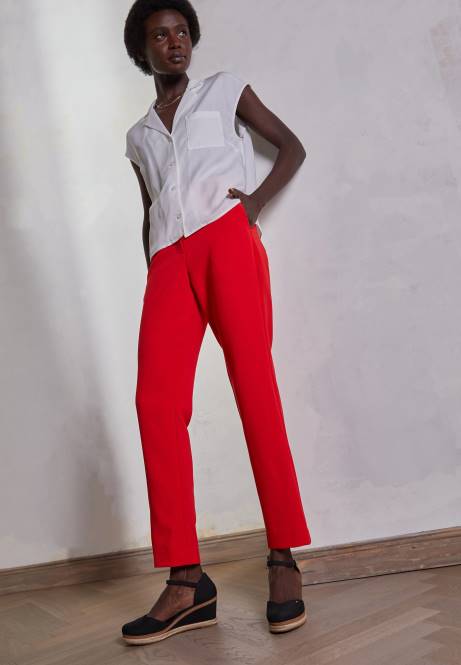 Einfache schwarze Keilabsatzschuhe mit geschlossener Zehenpartie Anna Field V0FT1710 Frauen