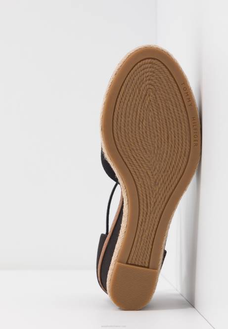 Einfache schwarze Keilabsatzschuhe mit geschlossener Zehenpartie Anna Field V0FT1710 Frauen