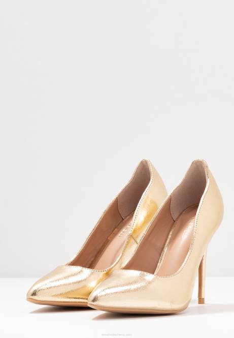 High Heels Gold Anna Field V0FT1610 Frauen