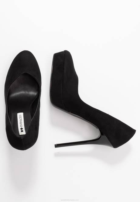 High Heels schwarz Anna Field V0FT1735 Frauen