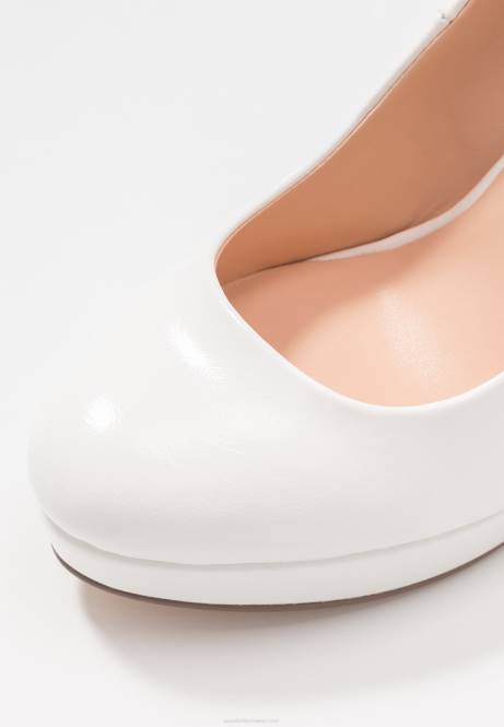 High Heels weiß Anna Field V0FT1716 Frauen