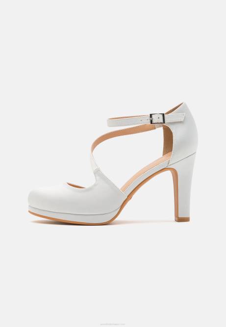 High Heels weiß Anna Field V0FT1770 Frauen