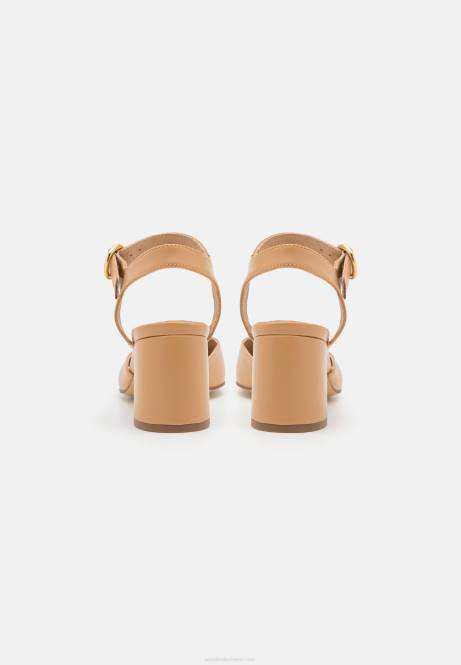 Klassische Lederabsätze hellbraun Anna Field V0FT1634 Frauen