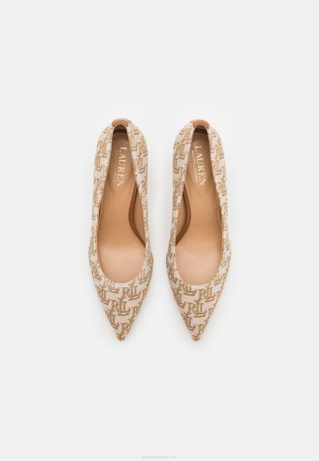 Lanette, klassische Absätze mit geschlossener Zehenpartie, Khaki Anna Field V0FT1715 Frauen