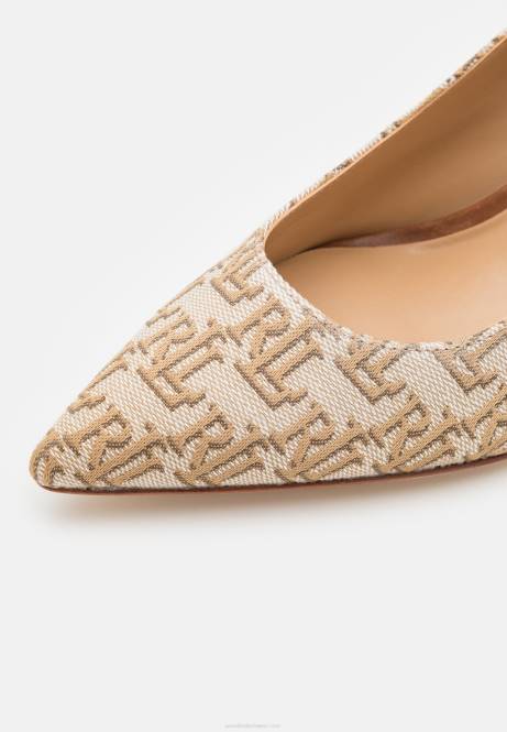 Lanette, klassische Absätze mit geschlossener Zehenpartie, Khaki Anna Field V0FT1715 Frauen