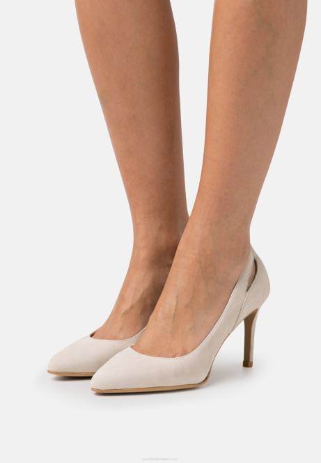 Leder High Heels 1hellgrau Anna Field V0FT1774 Frauen