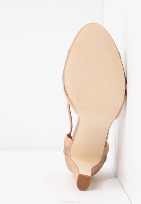 Leder High Heels High Heels hellrosa Anna Field V0FT1778 Frauen