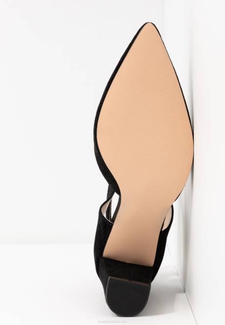 Leder High Heels schwarz Anna Field V0FT1608 Frauen