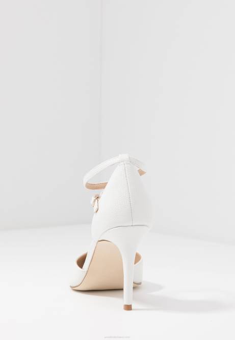 Lederpumps High Heels weiß Anna Field V0FT1693 Frauen