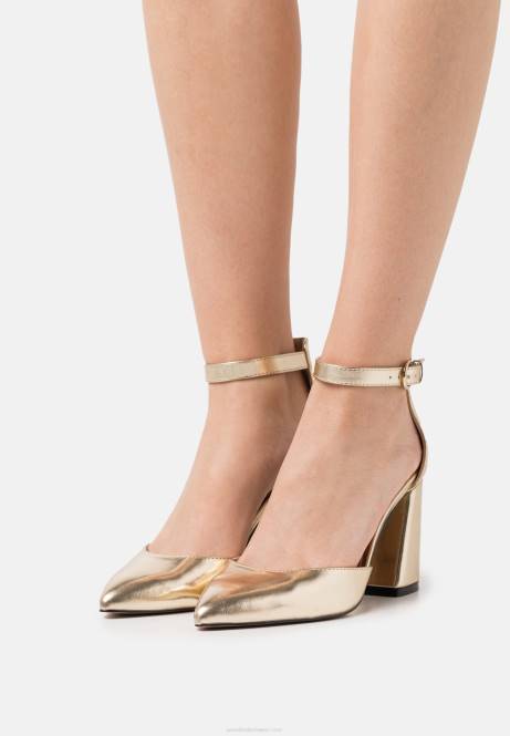 Onlpavi klassische Absätze in Gold Anna Field V0FT1758 Frauen