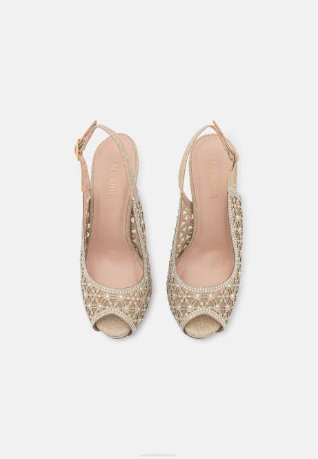 Plateau-Absätze gold Anna Field V0FT1706 Frauen