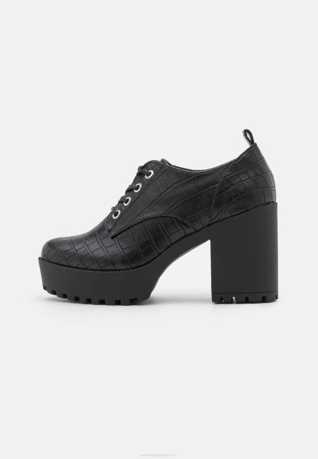 Schnürschuhe schwarz Anna Field V0FT1746 Frauen
